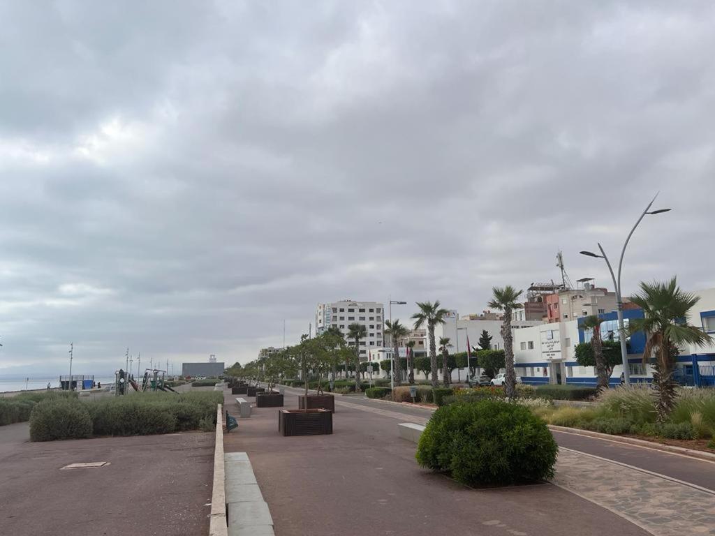 Haus in Nador/Sidi Ali, Marokko neben dem Meer Bagian luar foto