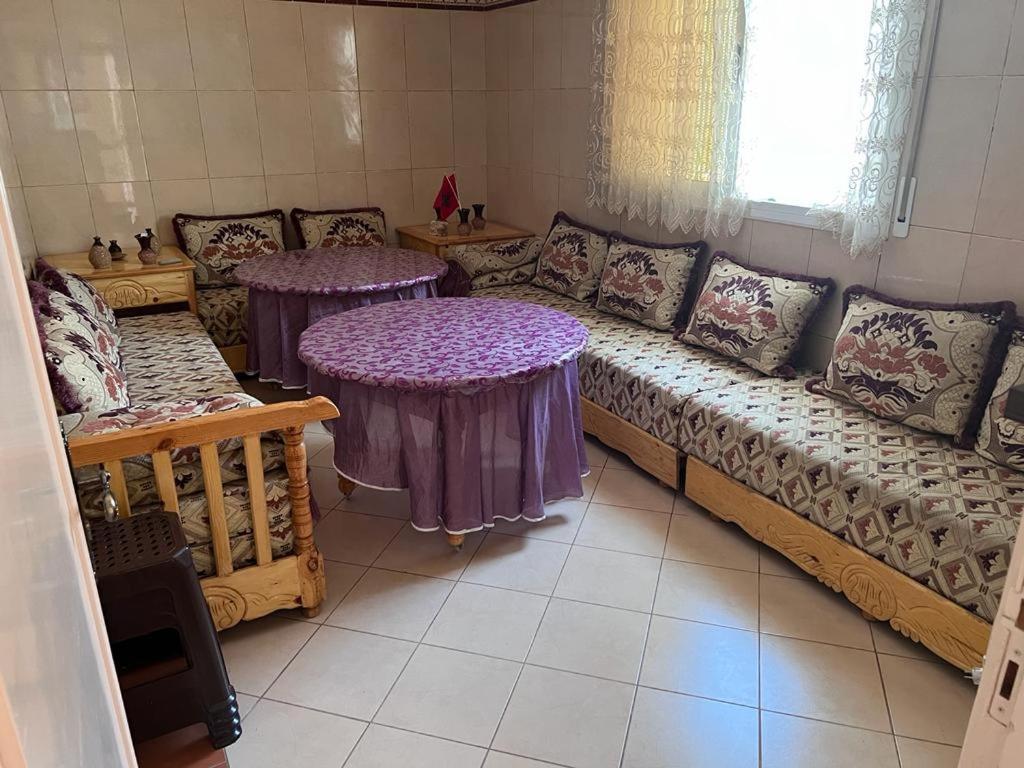 Haus in Nador/Sidi Ali, Marokko neben dem Meer Bagian luar foto