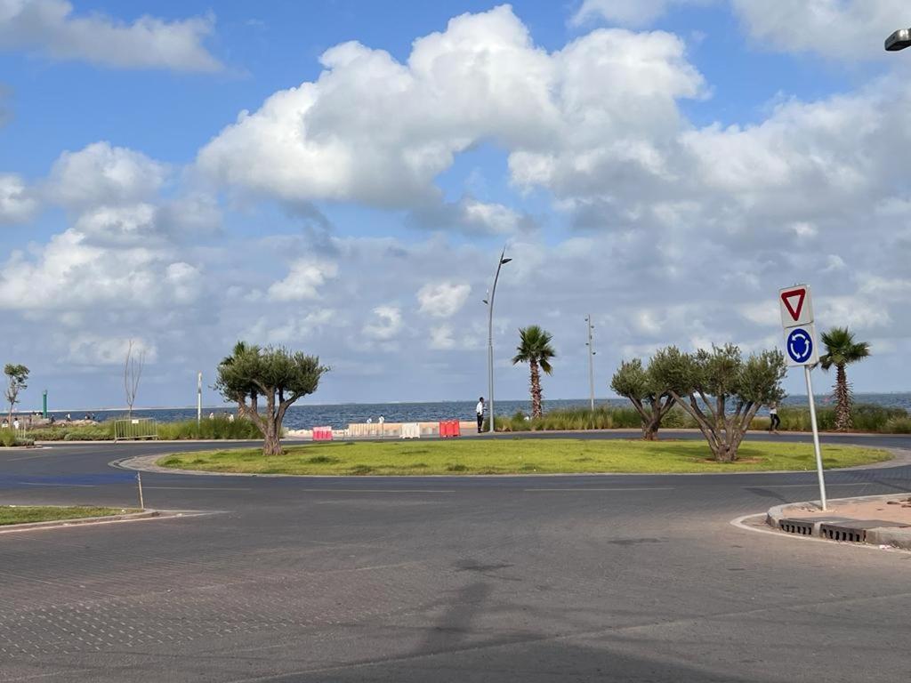 Haus in Nador/Sidi Ali, Marokko neben dem Meer Bagian luar foto