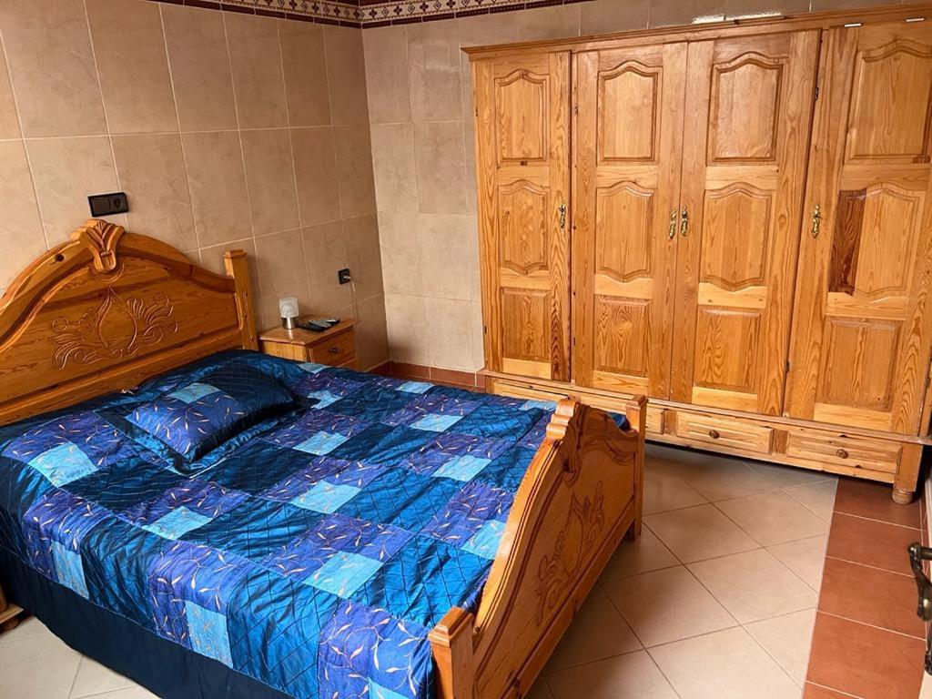 Haus in Nador/Sidi Ali, Marokko neben dem Meer Bagian luar foto