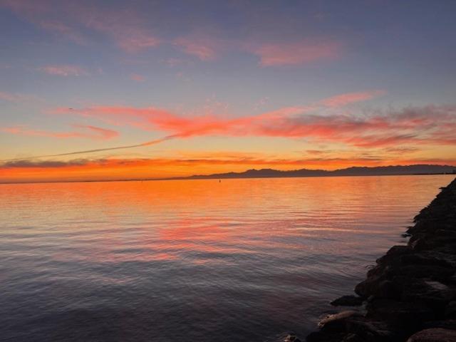 Haus in Nador/Sidi Ali, Marokko neben dem Meer Bagian luar foto