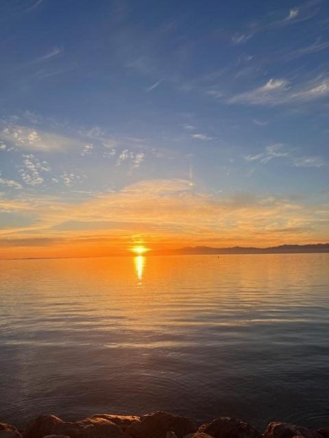 Haus in Nador/Sidi Ali, Marokko neben dem Meer Bagian luar foto