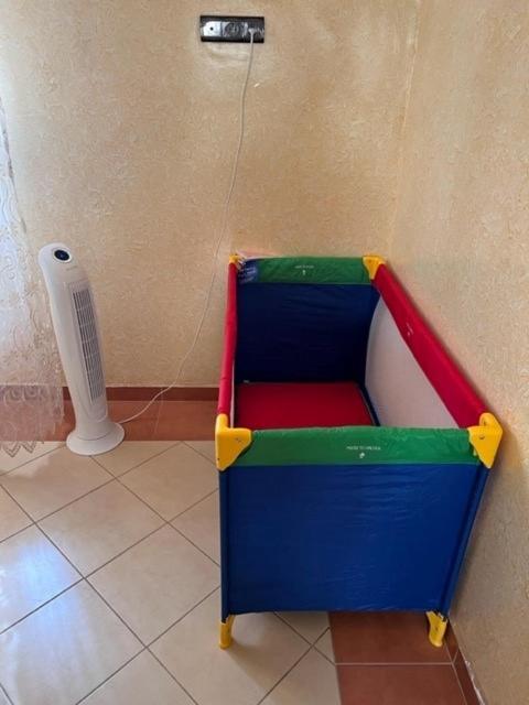 Haus in Nador/Sidi Ali, Marokko neben dem Meer Bagian luar foto