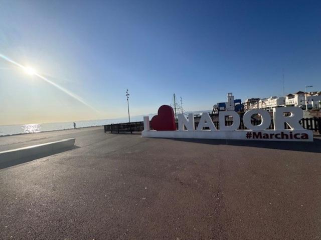Haus in Nador/Sidi Ali, Marokko neben dem Meer Bagian luar foto